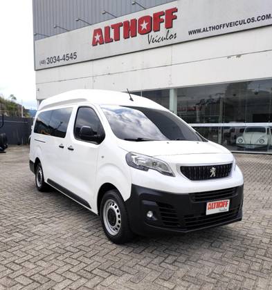 PEUGEOT EXPERT 1.6 BLUEHDI DIESEL MINIBUS MANUAL
